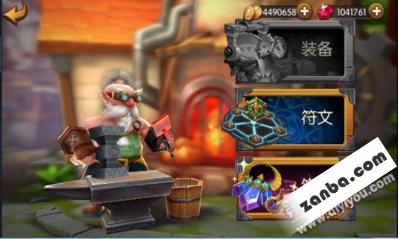 召唤师联盟铁匠系统介绍 打造最强饰品